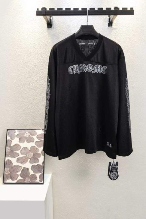 Picture of Chrome Hearts T Shirt Long _SKUChromeHeartsS-XLtntxK616650328